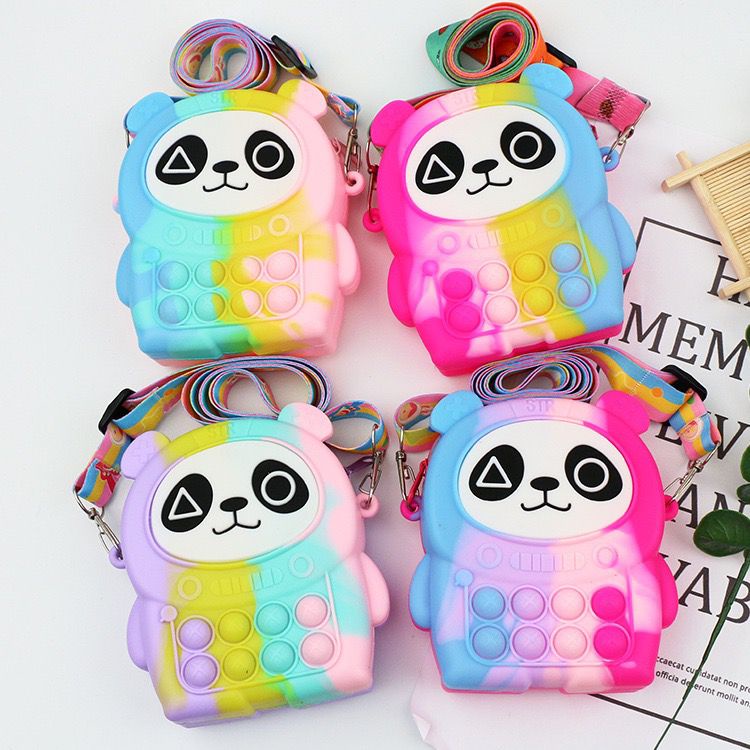 TAS SELEMPANG POP IT ANAK TERMURAH E4540 JAKARTA IMPORT