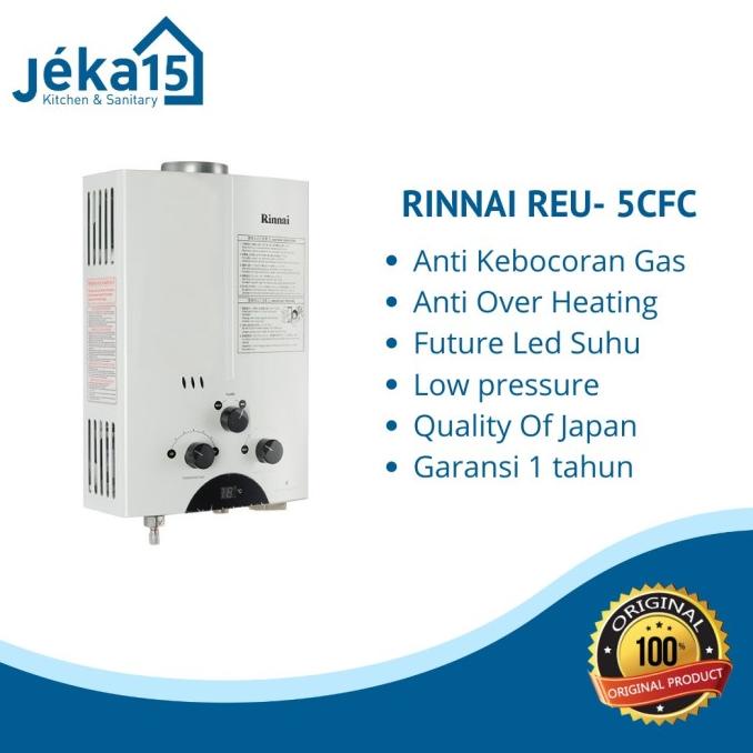 Water Heater Gas RINNAI / Water Heater Gas Terbaik DISKON