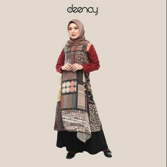 Deenay Signature || Rumi Tunik (Red) by Deenay Style