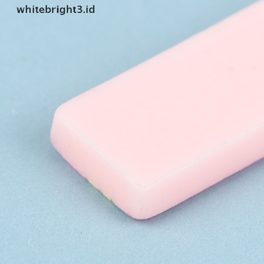 (whitebright3.id) 5pcs / Set Mainan Miniatur Permen / Snack Bahan Resin Untuk Dekorasi Rumah Boneka