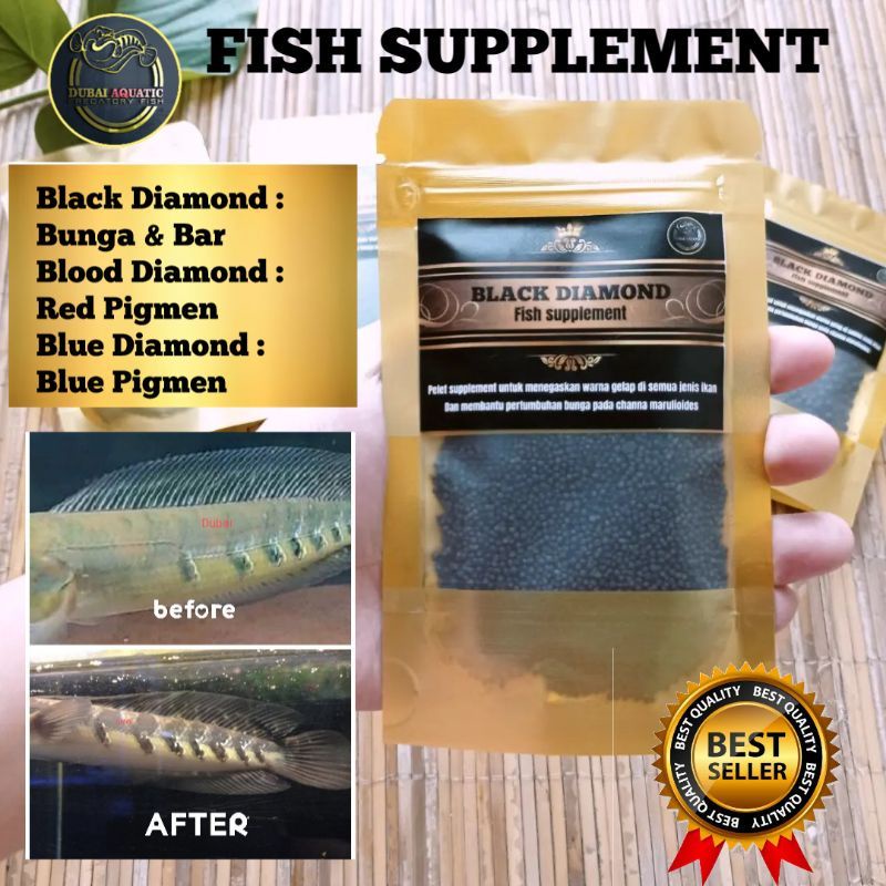 Jual Pelet Black Diamond Original Shopee Indonesia