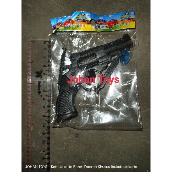 Mainan Pistol Magnum Kecil isi 10 Pcs FAP