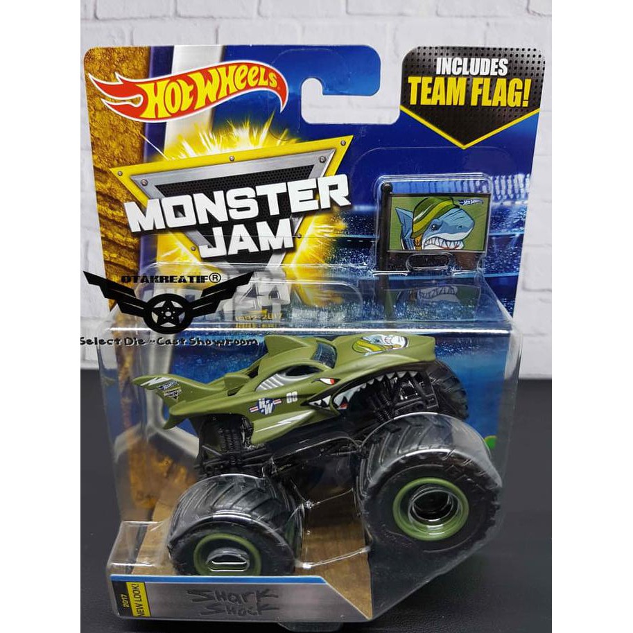 monster jam shark shock