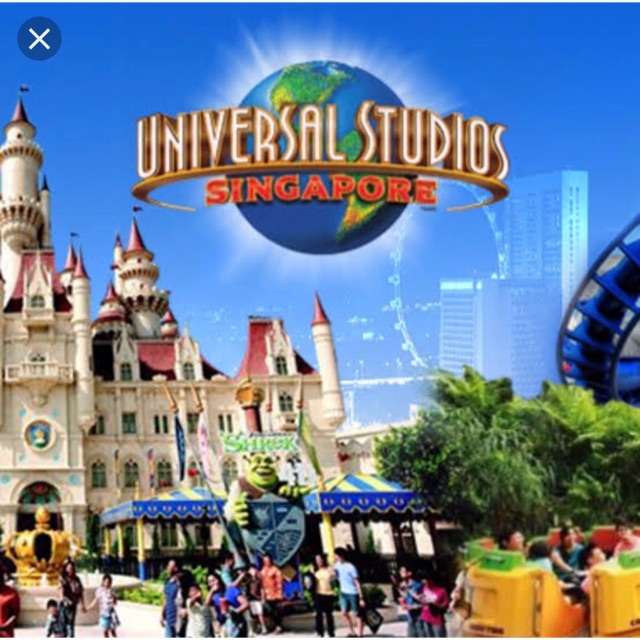 Universal studio Singapore ticket 1 day pass