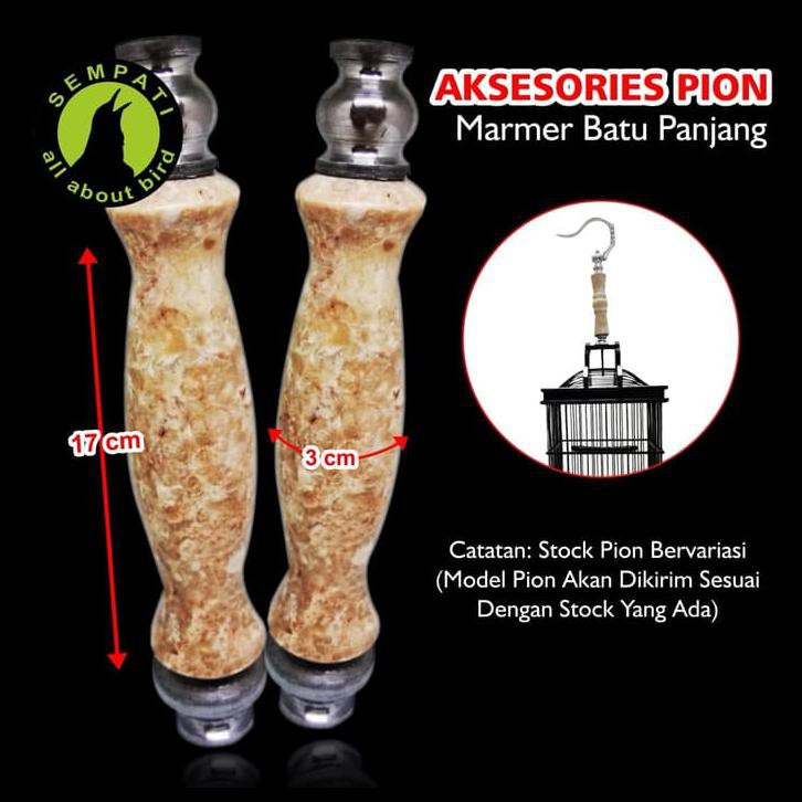 Hotsale Pion Sangkar Burung Pleci Batu Panjang