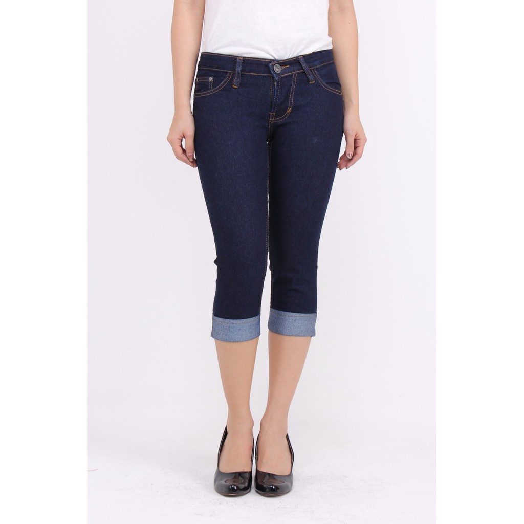 CELANA JEANS WANITA 7/8 CROP WOMAN