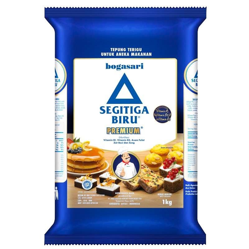 

Bogorsari Segitiga biru Tepung terigu kualitas premium