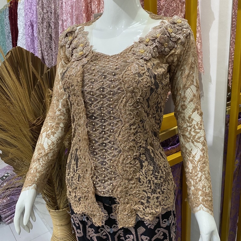 Kebaya Modifikasi | Kebaya Payet | Kebaya Bali | Kebaya Nikah | Kebaya Akad | Kebaya Pengantin-FTB06