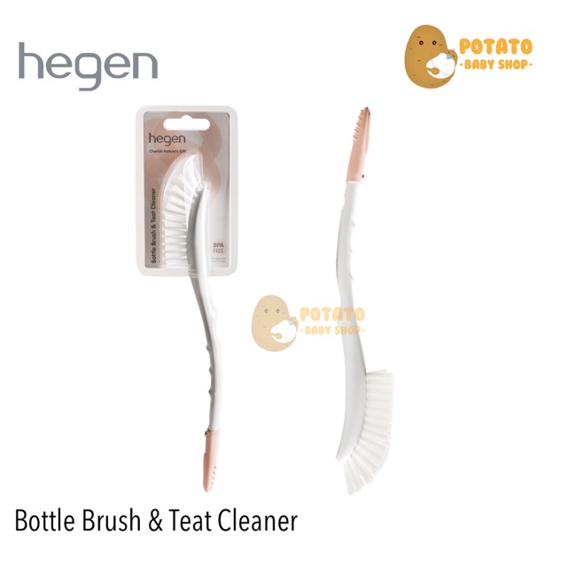 Hegen - Bottle Brush &amp; Teat Cleaner