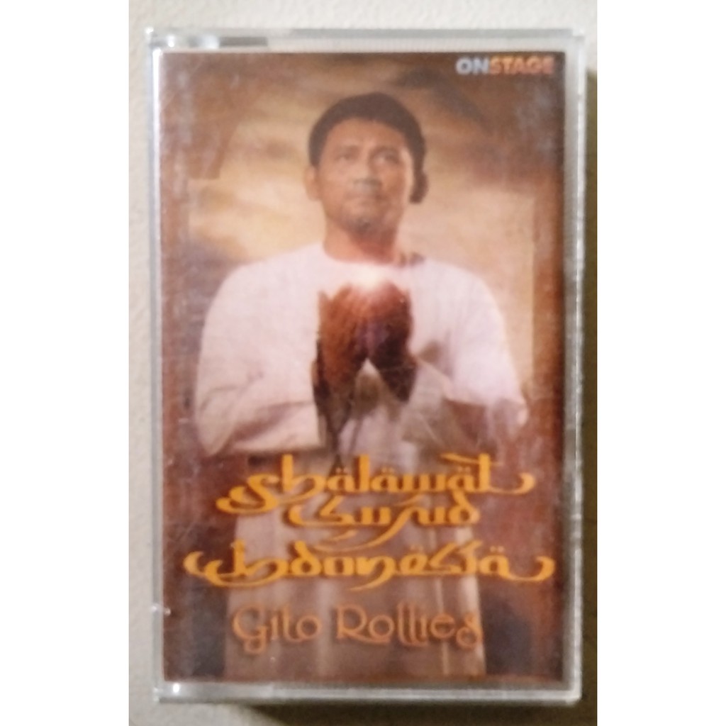 Kaset Shalawat Sujud Indonesia -Gito Rollies-