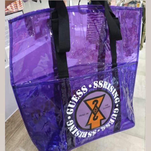 Guess 88rising tote bag