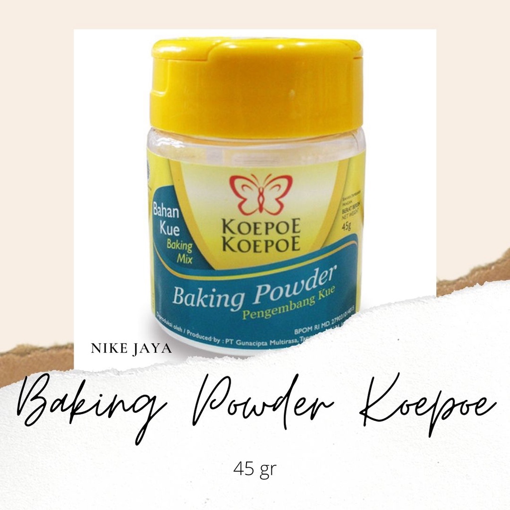 

Baking Powder Koepoe 45gr