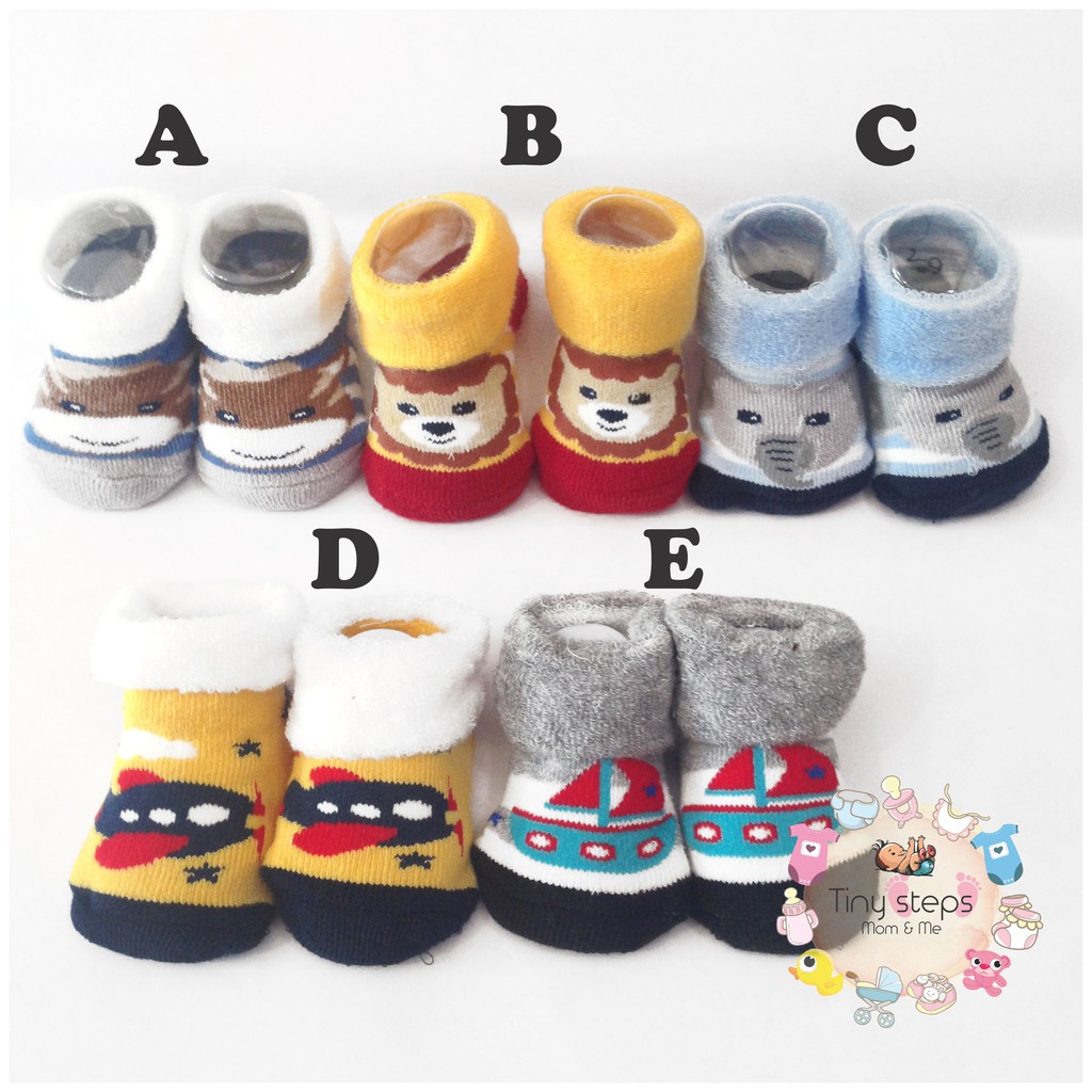 Avery Street Socks Boy - Kaos Kaki Anak Laki-laki