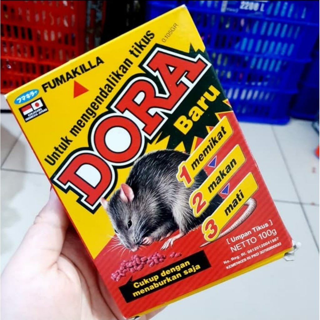 RACUN TIKUS DORA SUPER GROSIR TERMURAH hsw