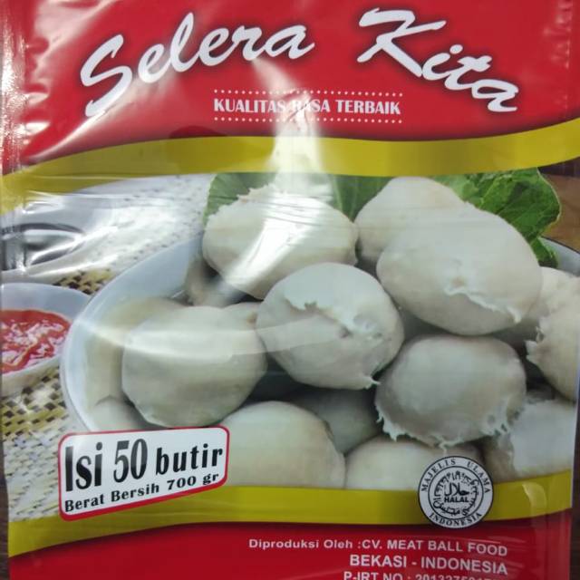 

Selera Kita Baso Sapi