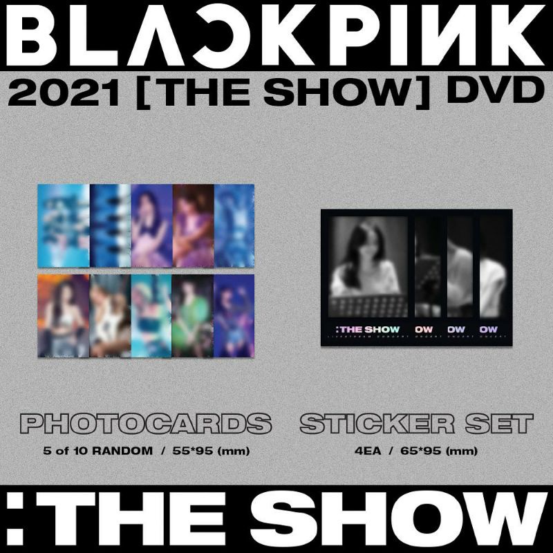 Sharing The Show BLACKPINK DVD
