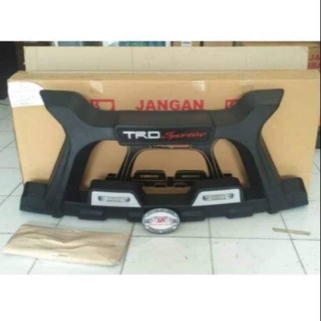 TANDUK BUMPER DEPAN AVANZA XENIA TRD SPORTIVO X TAHUN 2003 S/D 2011