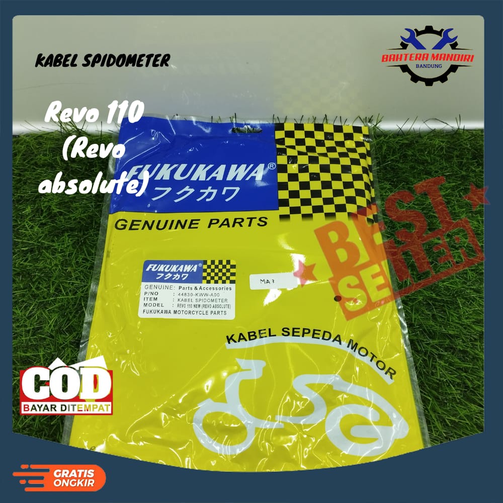 Kabel speedometer Spidometer Revo 110 revo absolute