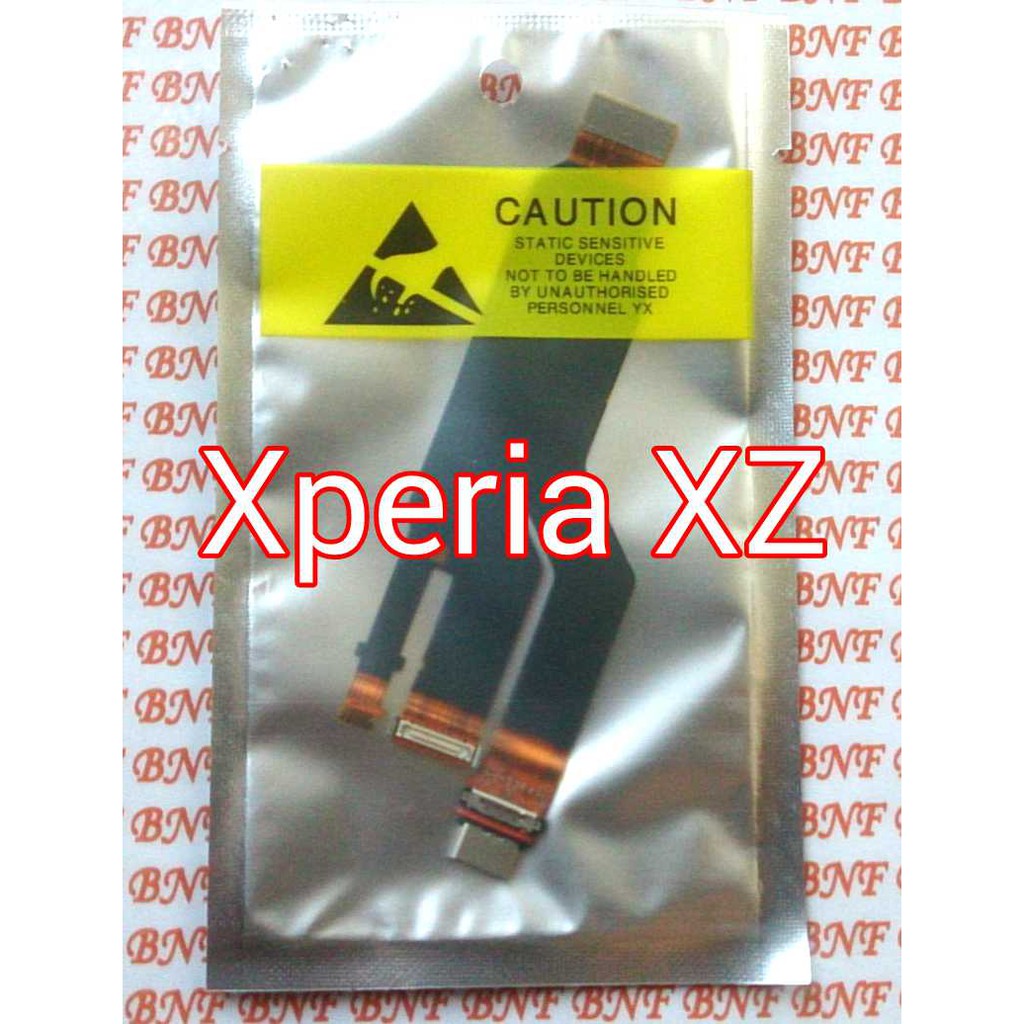 Flexibel Konektor Charger - Konektor LCD - Sony Xperia XZ - F8332 - F8331 - SO-01J - SOV34 - 601SO