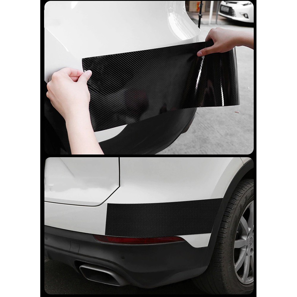 GS8 Stiker Pelindung Mobil Protector Carbon Fiber Car Wrap Film Vynil 5 cm x 5 Meter MSUE C3841