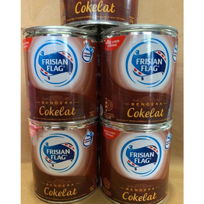 

Susu Kental Manis Bendera / Frisian Flag Kaleng- Cokelat