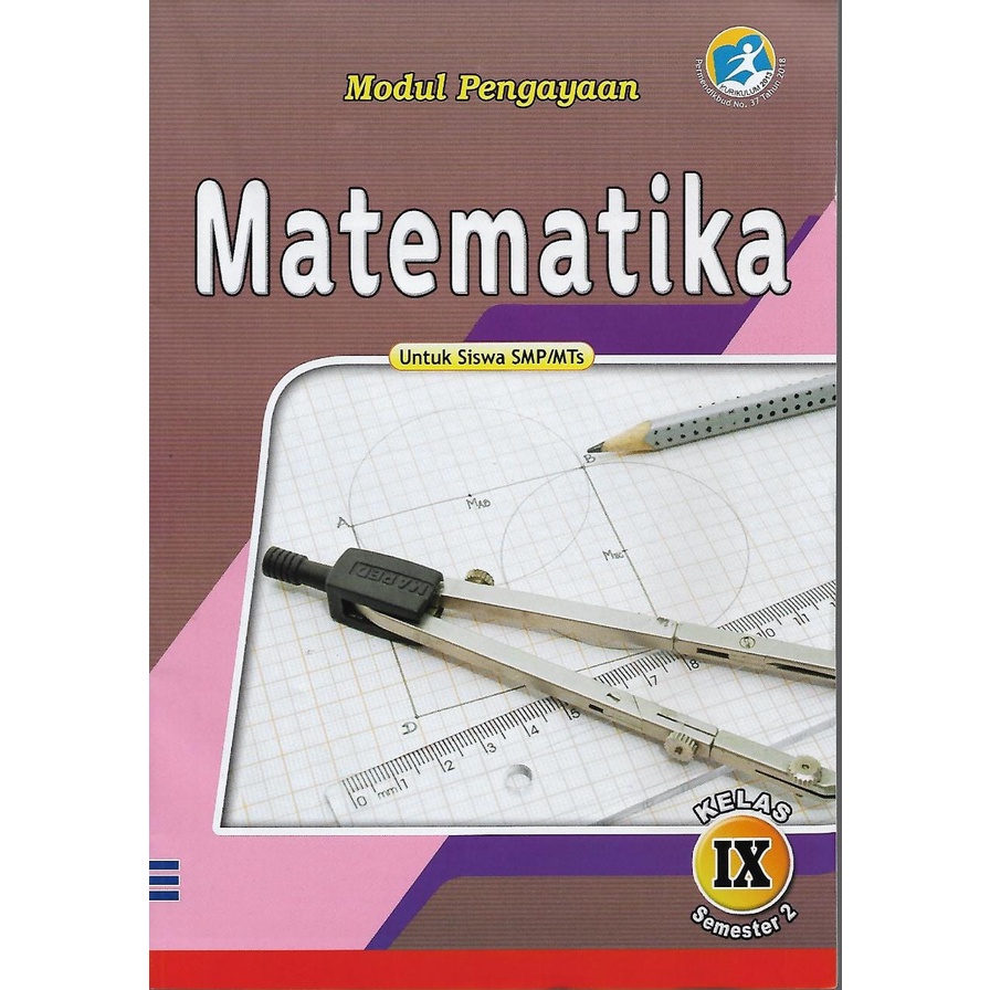 Buku LKS Matematika Kelas 9 Semester 2 Kurikulum 2013