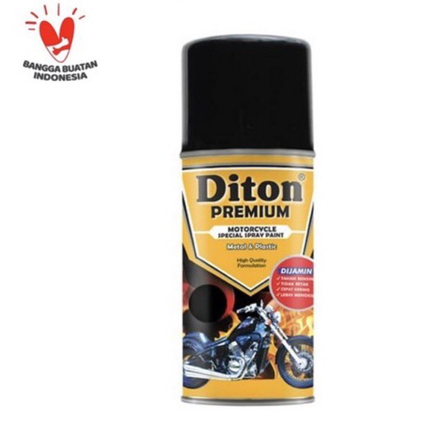 Cat Semprot Diton Premium 400cc Titanium Grey 9282