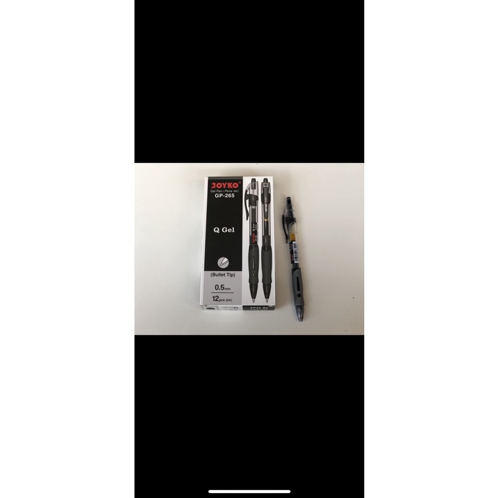 

Gaya Pulpen / Pen Gel Q-Gel 0,5 Joyko Limited