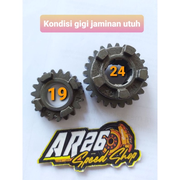 Gigi rasio no 3 Megapro Primus ORIGINAL copotan Motor PNP Megapro hiu Gl pro neotech
