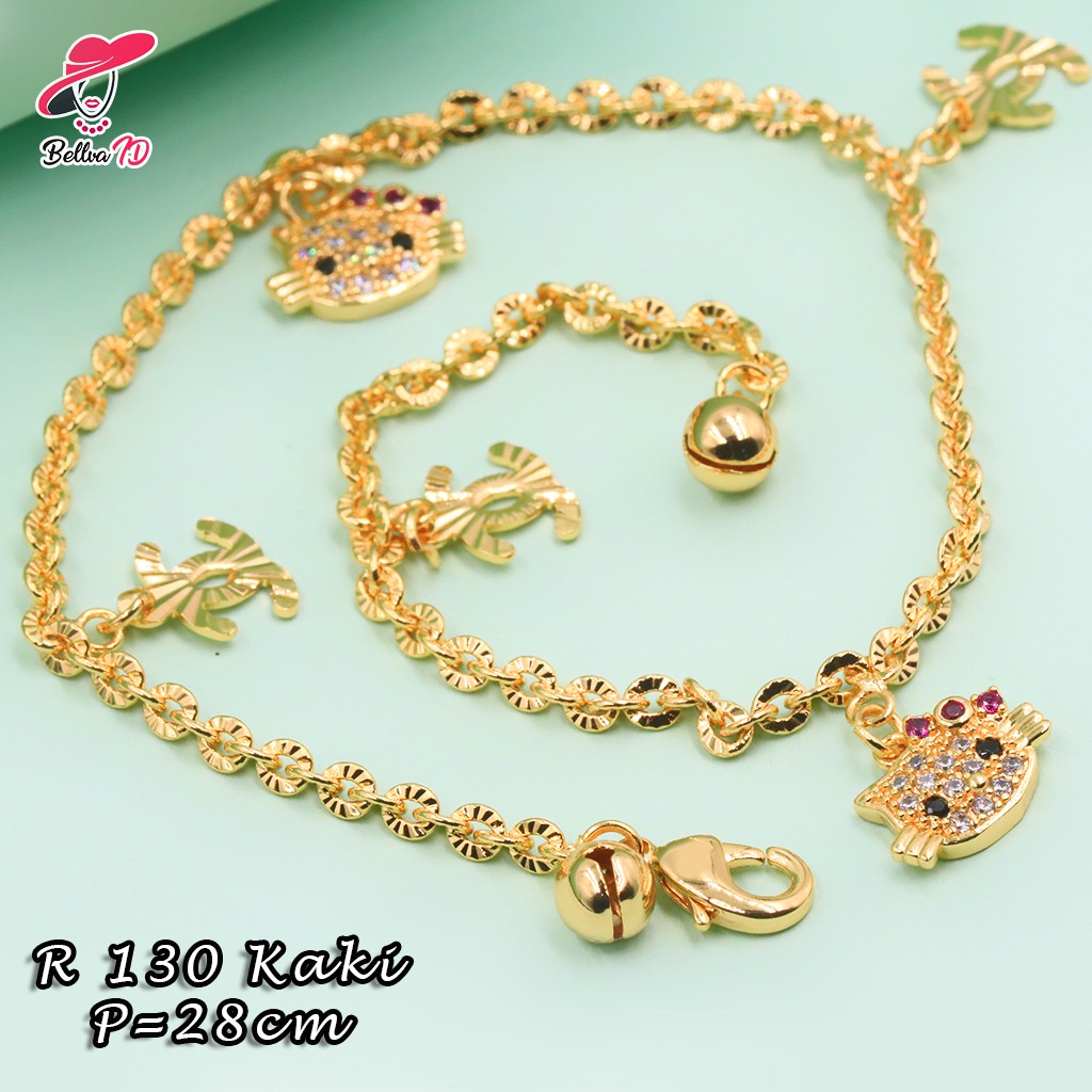 Download 550 Gambar Gelang Kaki Emas Hello Kitty Paling Bagus Gratis