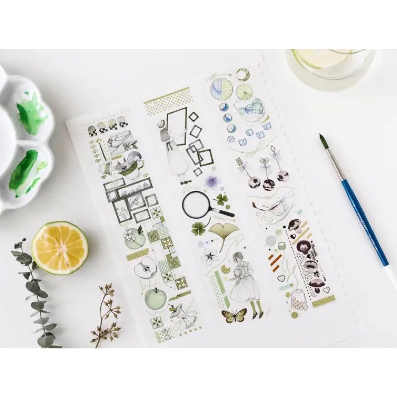 

Deer Studio Sea Salt’s Tail PET Tape