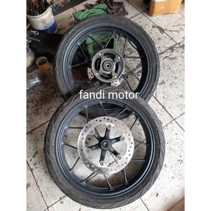 velg rasing ori supra gtr 150 led