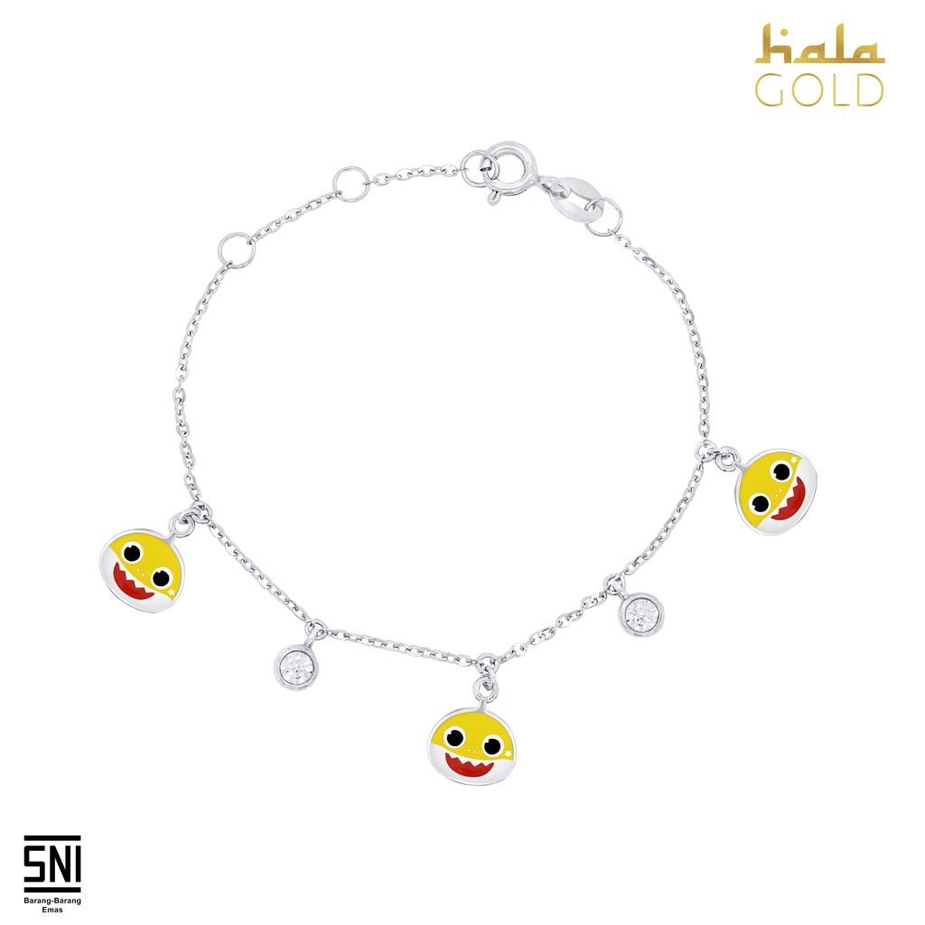 Gelang Anak Hala Gold Baby Shark Collections BC210307