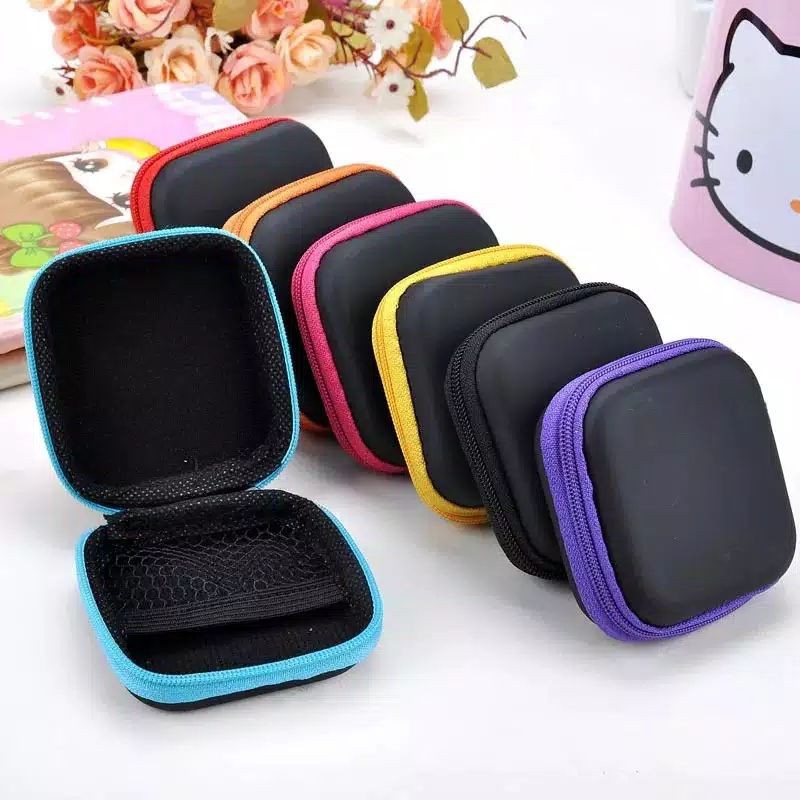 Tempat Headset Sleting - Pouch Headset