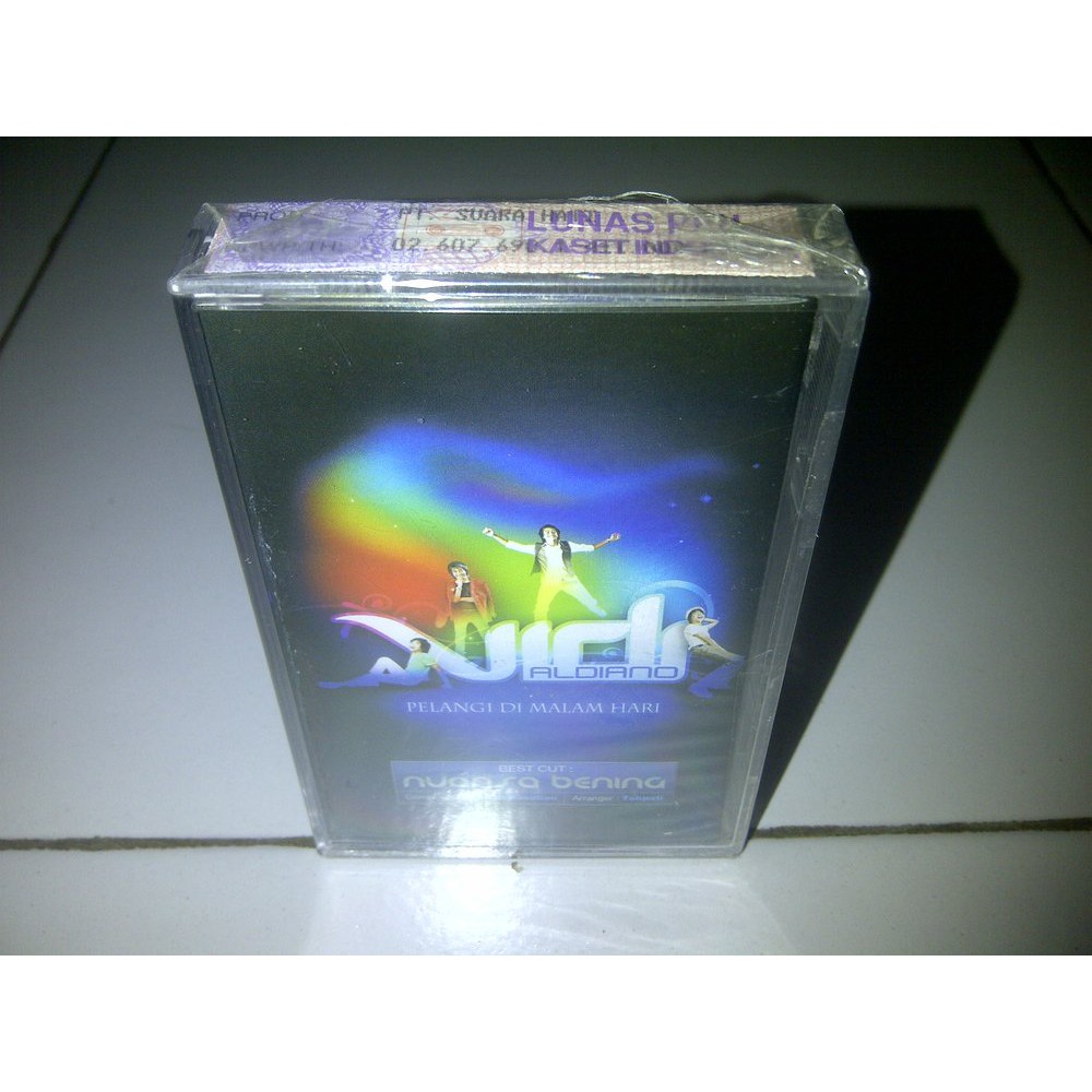 Vidi Aldiano - Pelangi di Malam Hari (2008) ORIGINAL KASET SEGEL Sheila Majid Sherina Munaf Andien