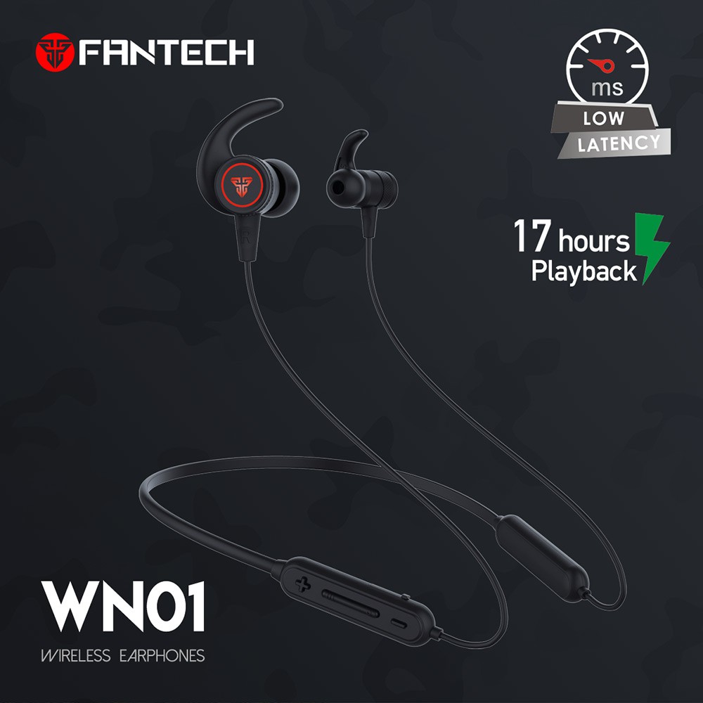 Fantech WN01 Wireless Bluetooth Low Latency Earphone