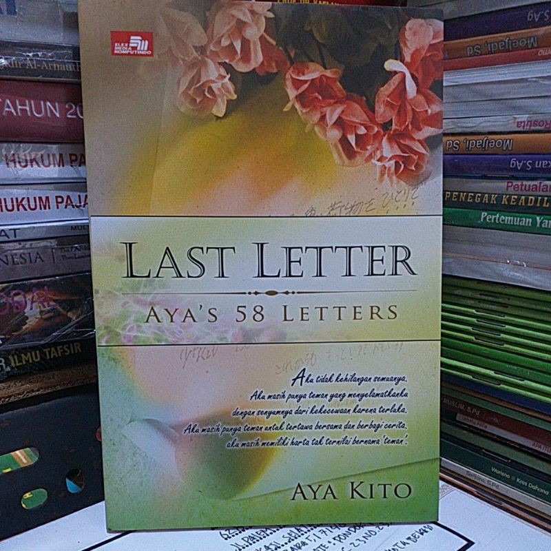 Las Letter Aya's 58 letter