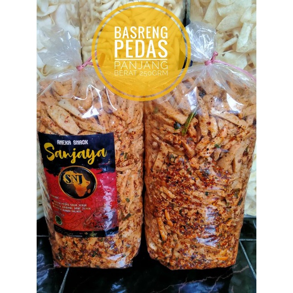 

basreng pedas daun jeruk