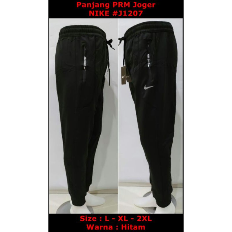 Celana Panjang PRM Jogger Nike J1207 Import Original, GYM  FITNES ,RUNING , SEPEDA / COD