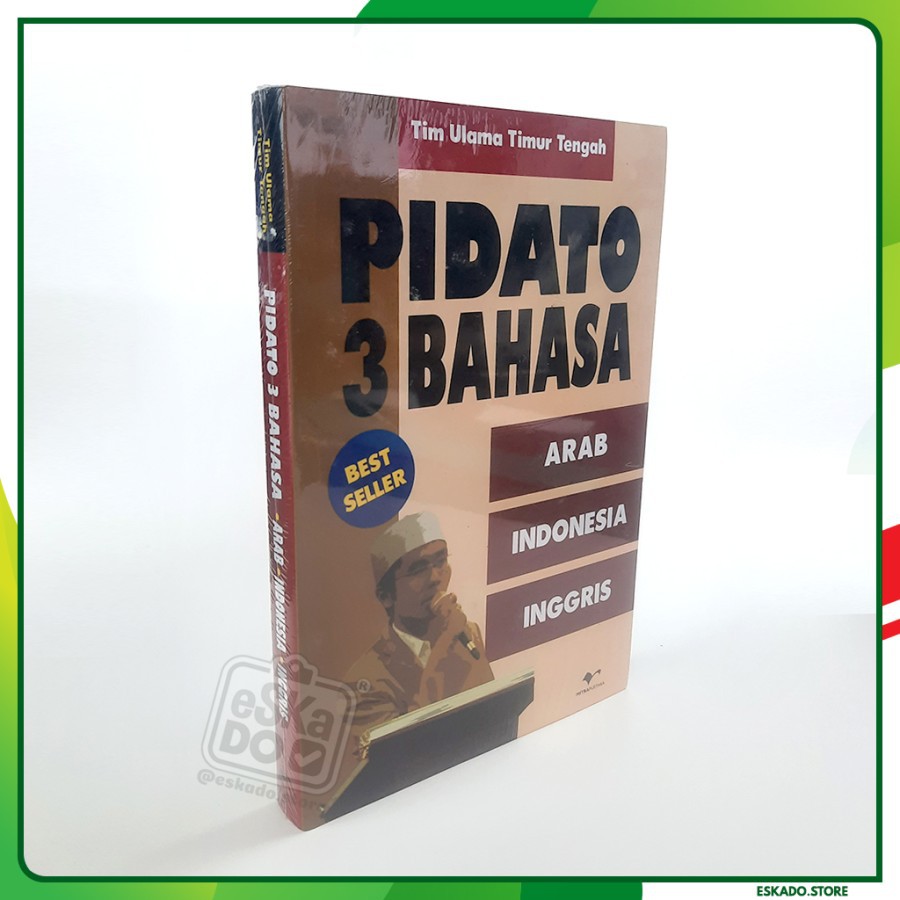 Buku Pidato 3 Bahasa (Arab, Indonesia, Inggris)