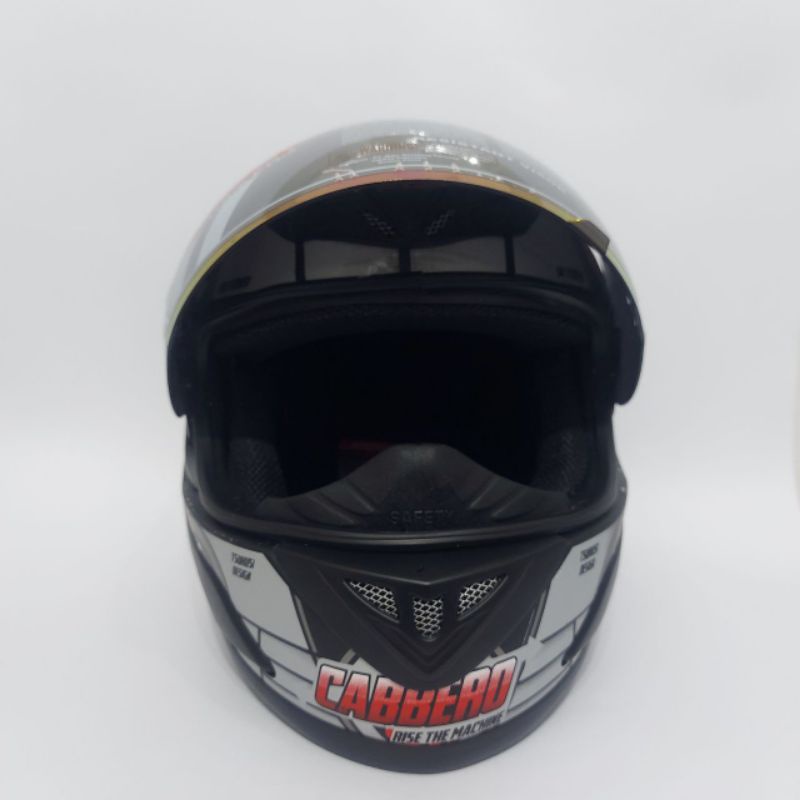 Helm Full Face Murah JPN Motif CABBERO