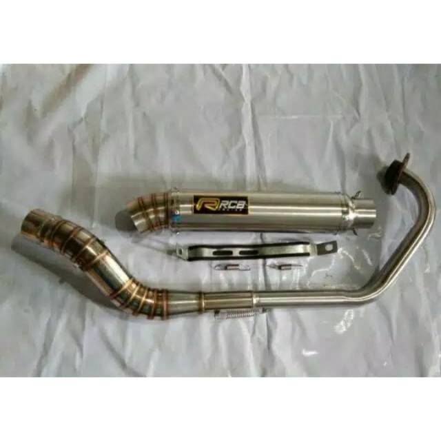 Knalpot rcb corong besar vixion fu sonic cb dll