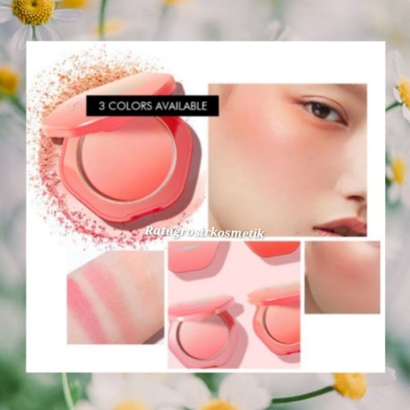 PROMO ECER!!BLUSHER KISS BEAUTY BLUSH ON BENTUK JAM NO.83362A