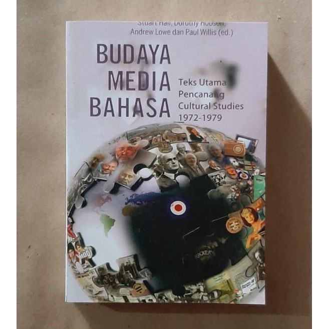 Budaya Media Bahasa Teks Utama Perancang Cultural  Studies 1972-1979 - Stuart Hall