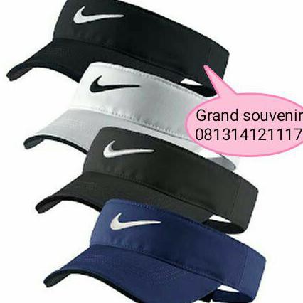 topi tenis-nike sport-running-sport visor-topi golf-topi promosi