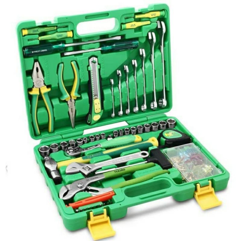 TEKIRO MEKANIK TOOLS 60 PCS (TB PLASTIK) - Mekanik TOOLS