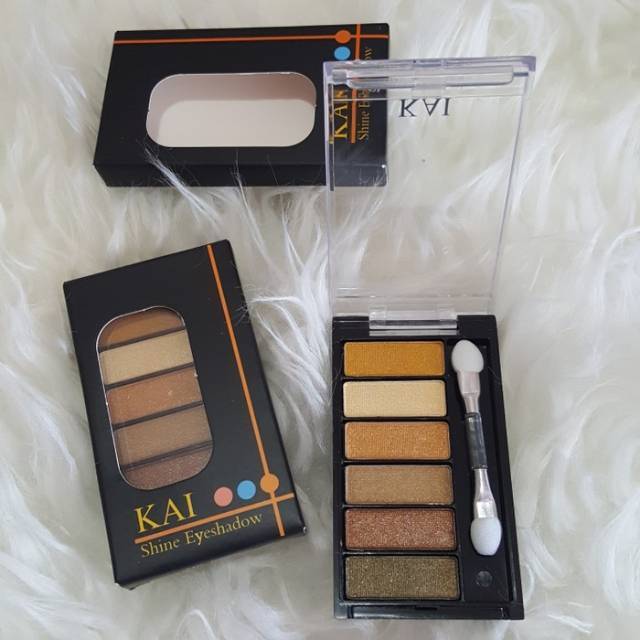 KAI SHINE EYESHADOW E600 SERI 02