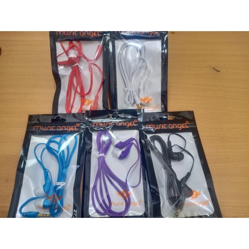 Hf/Headset MP3/Music Angel warna warni Suara jernih