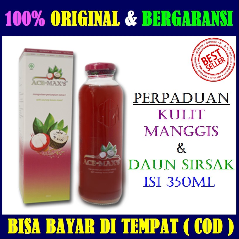 Ace Maxs Acemaxs Kulit Manggis Daun Sirsak Obat Pembersih Rahim Pasca Kuret Keguguran Shopee Indonesia