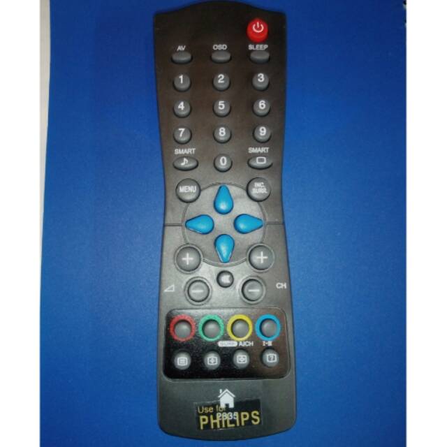 REMOT/REMOTE TV TABUNG PHILIPS / PHILIP